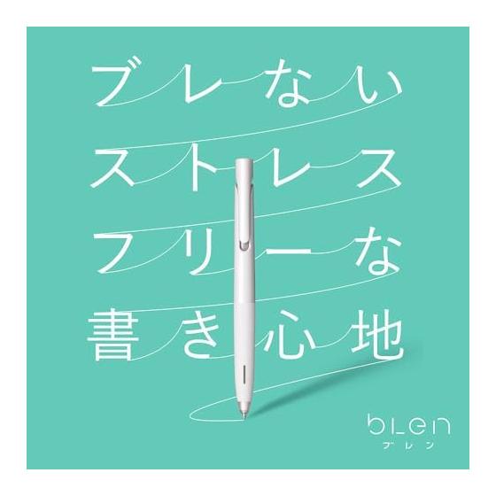 Zebra Blen 4+S Moomin Лимитированная серия 0,5 мм 4-цветная шариковая ручка + механический карандаш, черный корпус