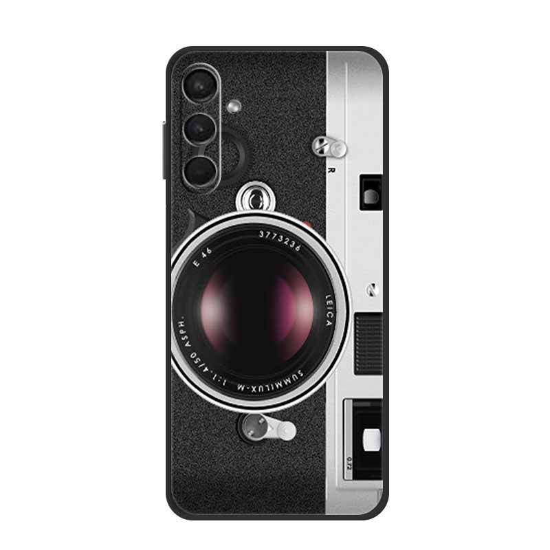Для Samsung Galaxy M35 5G Чехол Роскошный ТПУ Мягкий Силикон Задняя Крышка Телефона для Samsung Galaxy SM-M356 Защитный Ударопрочный Fundas
