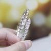 Открытый браслет «Змеиная кость» для женщин, Универсальный браслет в форме змеи для женщин