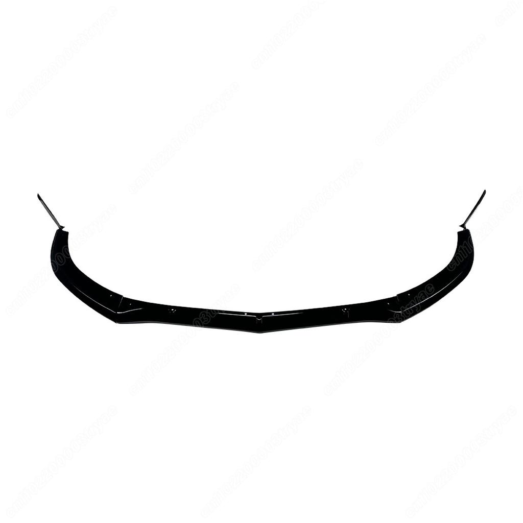 For Mercedes Benz C-Class C205 W205 A205 2015 2016 2017 2018 Automotive Front Bumper Spoiler Lip Divert Body Modification Kit