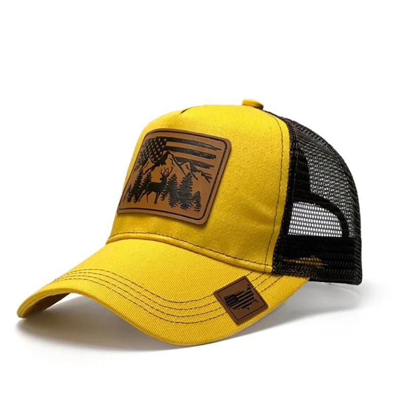 Роскошные Животные Бейсболки Мужские Женские Snapback Кепка Женская Мужская Кепка Фермера Солнцезащитная Кепка K-pop Дизайнерская Мужская Кепка Тракер Gorras Hombre