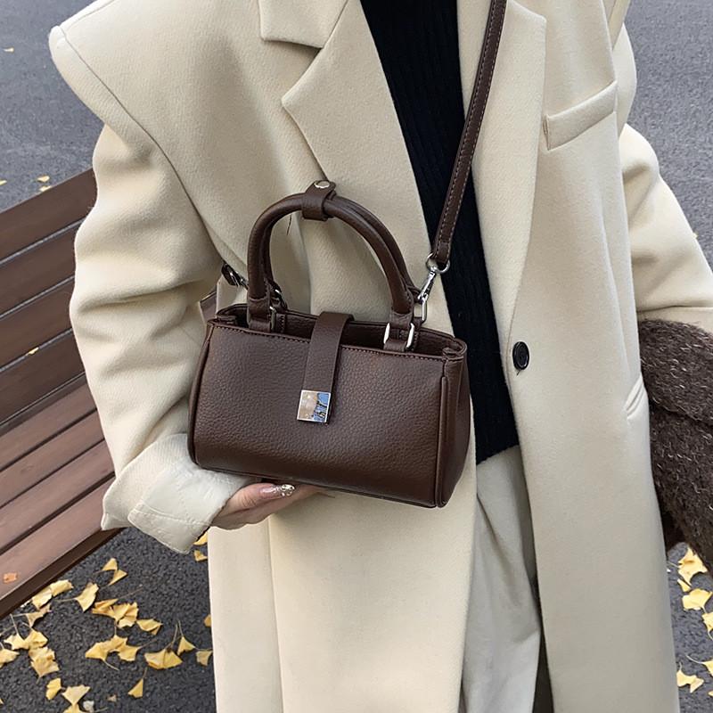Ielgy Autumn Winter Trendy All-Match Messenger Bag Fashion Handbag