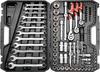 Tool Kit 1/4'' 3/8'' 1/2'' 111 Pieces Xl - Yt-38831