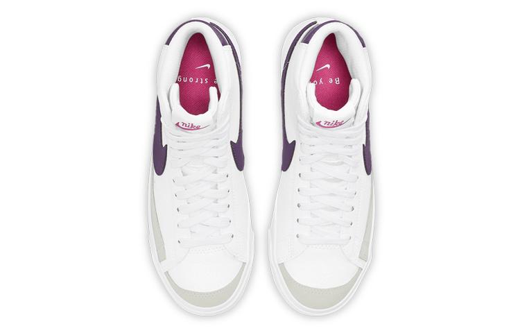 Nike Кроссовки Blazer Mid 77 SE GS Eggplant DB9965-100