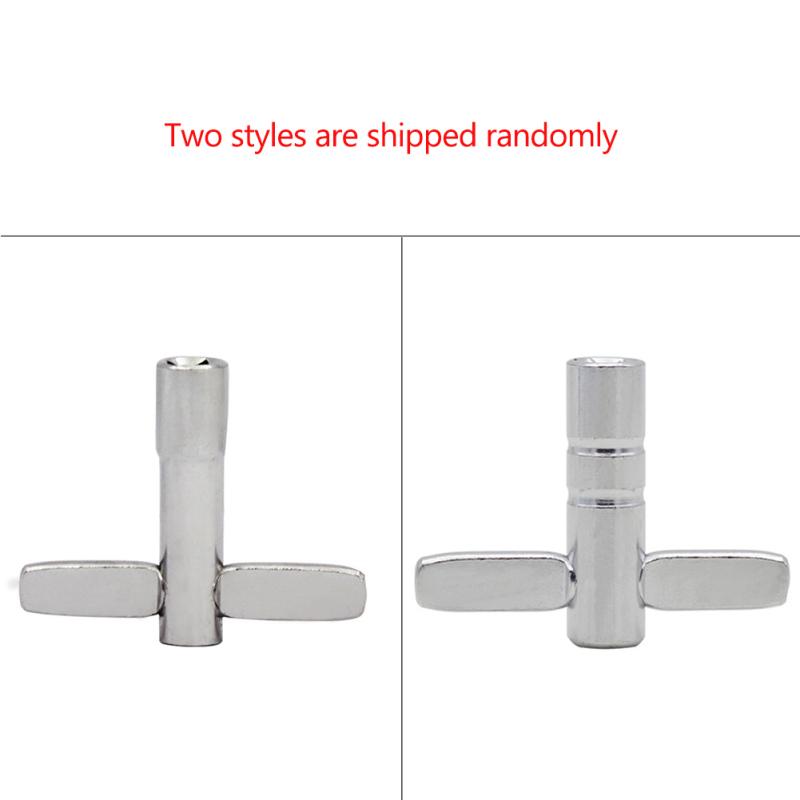 Ключ для настройки барабана, регулировочный ключ, металлические аксессуары для ударных инструментов, инструмент случайного стиля