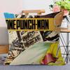 O-One P-Punch M-Man Anime Cartoon Cushion Cover Pillowcase Upholstery Sofa Throw Pillow Home Decor Pillowcas