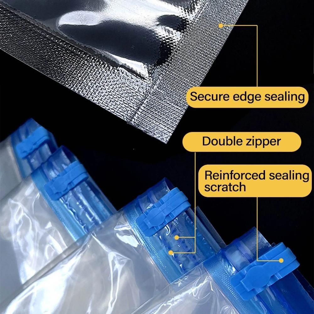 Многоразовые дорожные вакуумные пакеты для одежды, рулонные компрессионные пакеты для хранения для чемоданов, топов, брюк, портативные складные пакеты для хранения