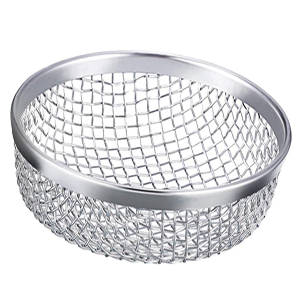 Stainless Steel Flying Insect Screen RV Furnace Vent Cover Mesh with Installation Tool