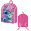 Backpack - ARLIS - Stitch Disney - 30 Cm - Pink - Adjustable Straps