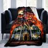 Freddy Krueger Horror Movie Poster T-ShirtPrint Blanket, Soft Blanket For Sofa Office Bed And Travelling Daughter Birthday Gift esj310