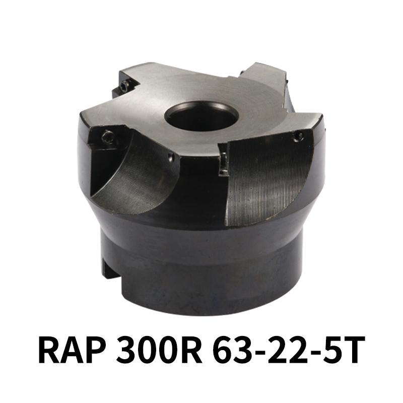 RAP 300R 50-22-4T 400R 63-22-4T 400R 80-27-5T Угол 75 градусов Положительная головка 25.4 50мм APMT1135/APMT1604 Фреза для CNC торцевая фреза