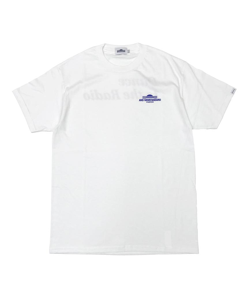 AND NEWSTANDARD Dance To The Radio T-Shirt (Blue)