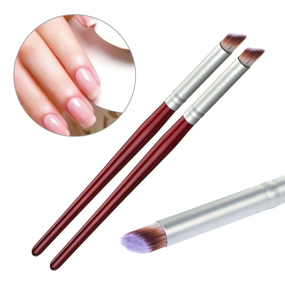 Fashion Nail Art Tools Gradient Nail Brush UV Gel Polish Dye Drawing Pen Ombre Brushes