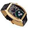 Frank Miura Watch FRANK MIURA Macau Gambling Watch Reprint Dice Casino Limited Edition Black Men's