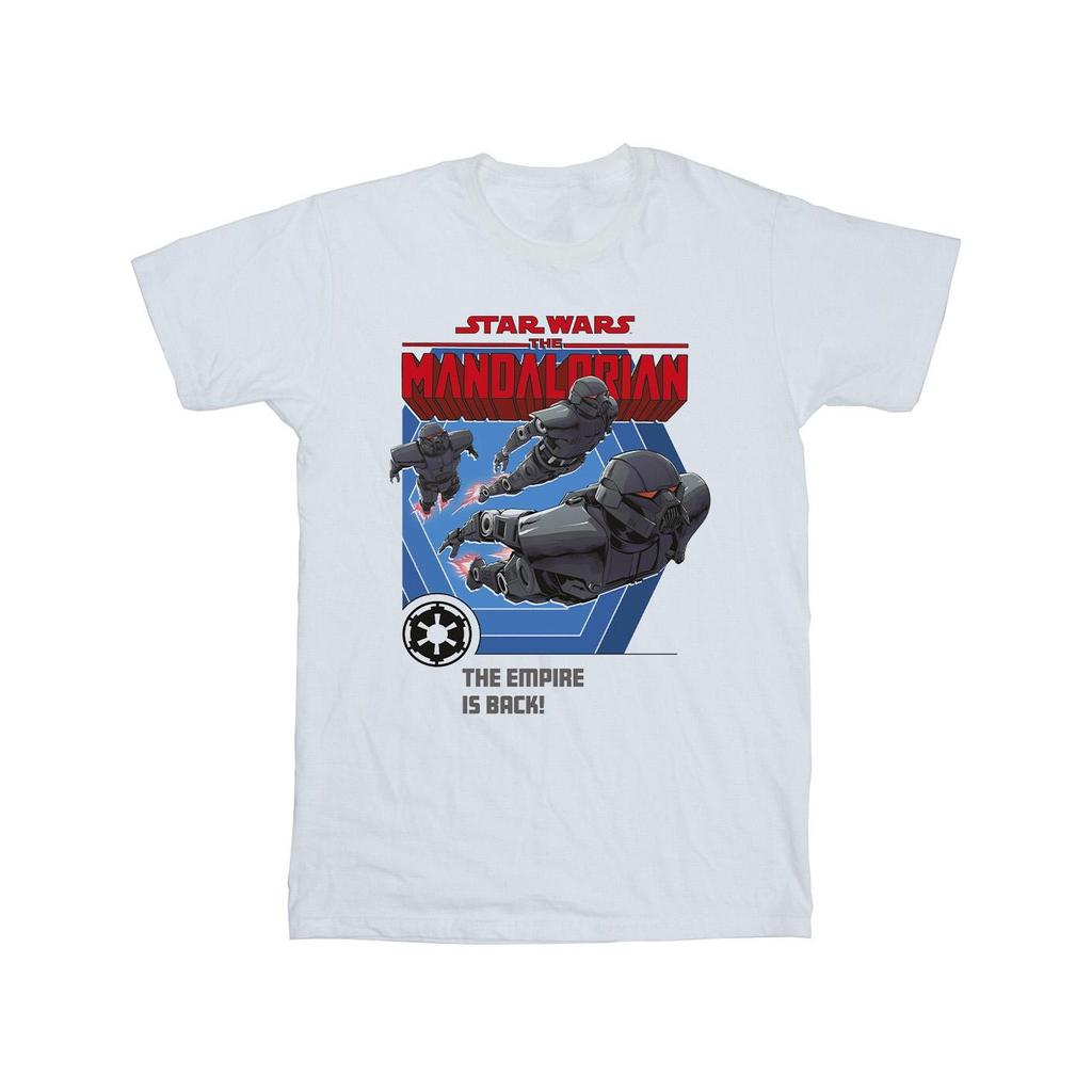 Star Wars Mens The Mandalorian Empire Is Back T-Shirt