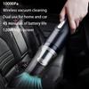 Car Mounted Vacuum Cleaner Wireless Handheld Mini Vacuum Cleaner for Car Use, Household Charging, Portable Powerful Vacuum Clean