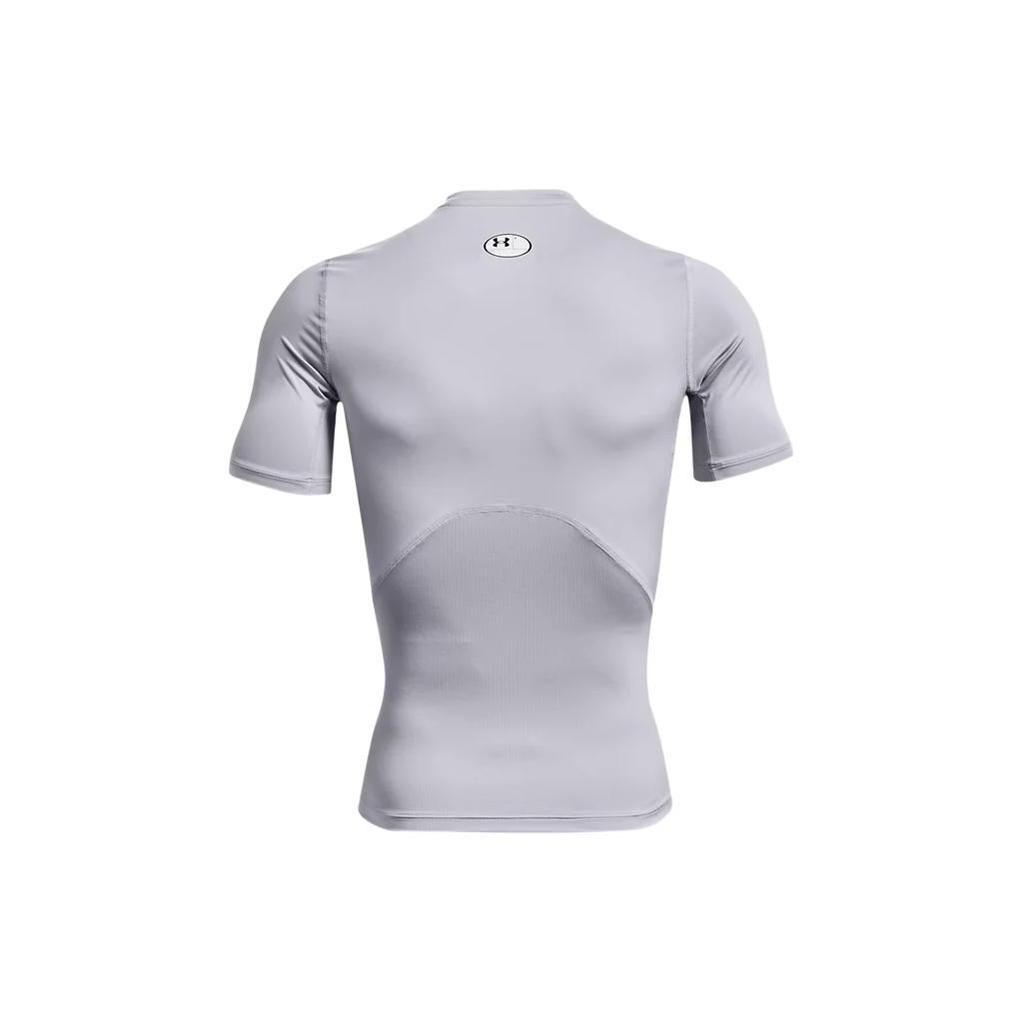 Under Armour Men's HeatGear® Short Sleeve T Shirt Men's Gray 1361518-011