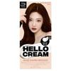 Новая краска для волос Hello Cream, Теплый коричневый, 1 шт.