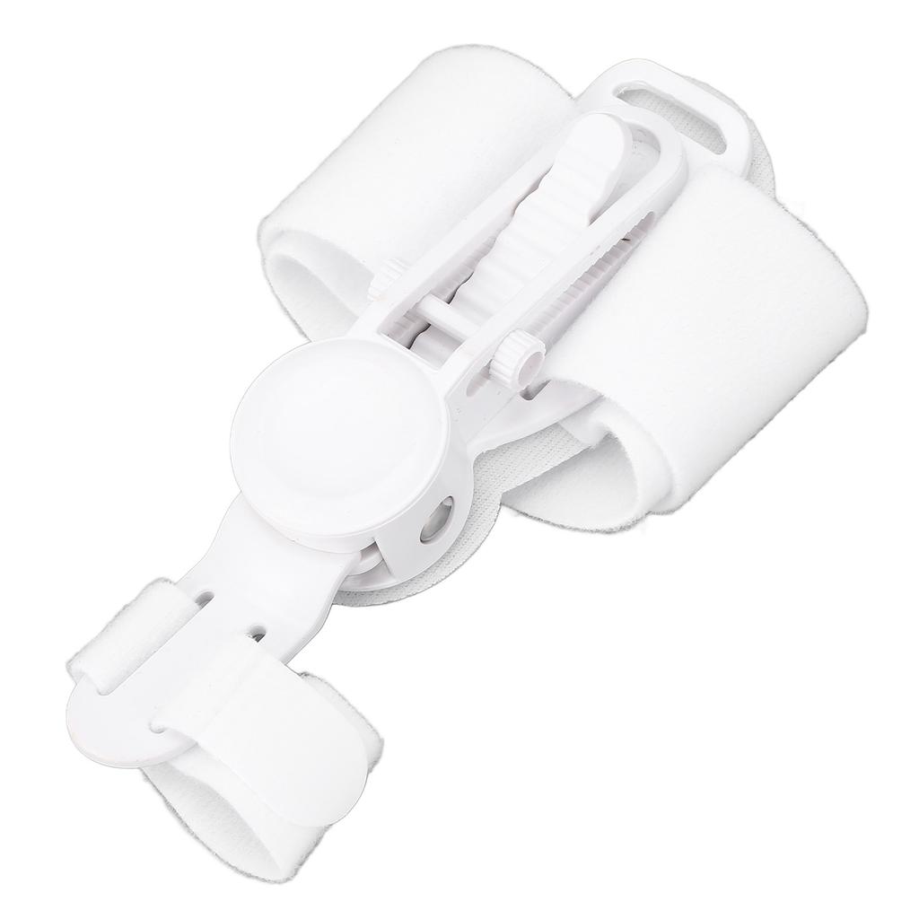 Регулируемая шина для косточки большого пальца стопы ортопедический разделитель корректор выравнивания пальцев ног для облегчения косточки большого пальца ноги белый Si