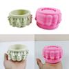Multi-Face Flower Pot Silicone Mold Face Shape Vase Epoxy Resin Mold Succulent Planter Pot Cement Pen Holder Making Mold