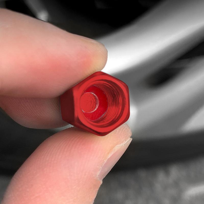 4Pcs Car Emblem Metal Bolt-in Wheel Tire Valve Caps Dust Cover For Mitsubishi Lancer Ralliart ASX Mirage Pajero Xpander Attrage