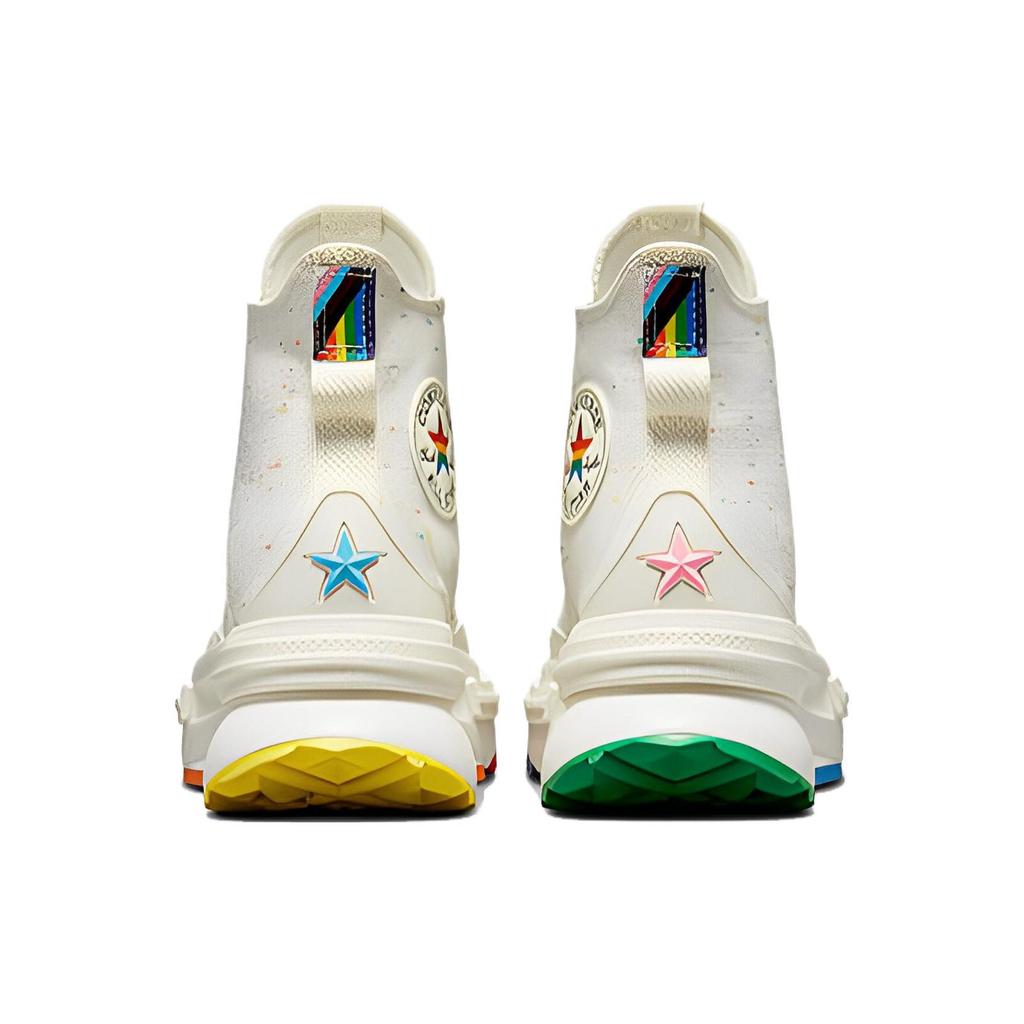 Converse Кроссовки Run Star Legacy CX High Pride - Proud to Be Unisex Cream Egret 90S-Pink A06027C