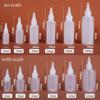Mouth with Caps Plastic Small Sample Bottle Kitchen Supplies Squeeze Bottles Storage Container