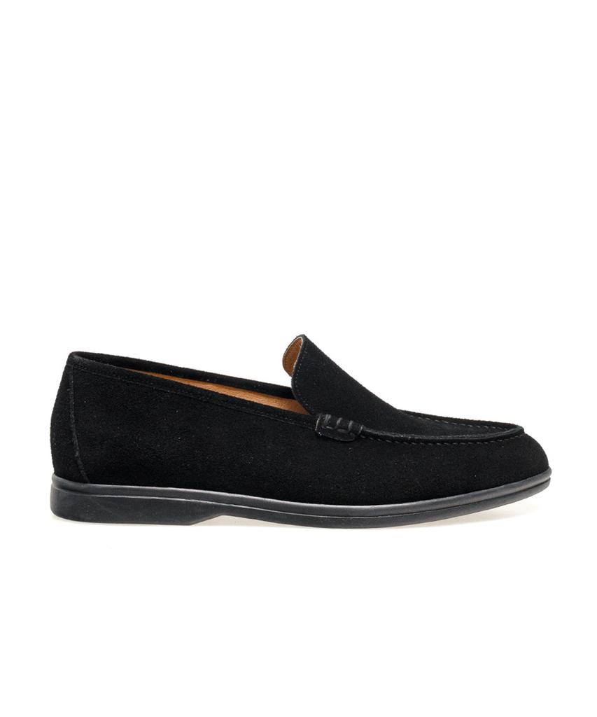 Allclassic Alc502B Resort Loafers_Black Suede