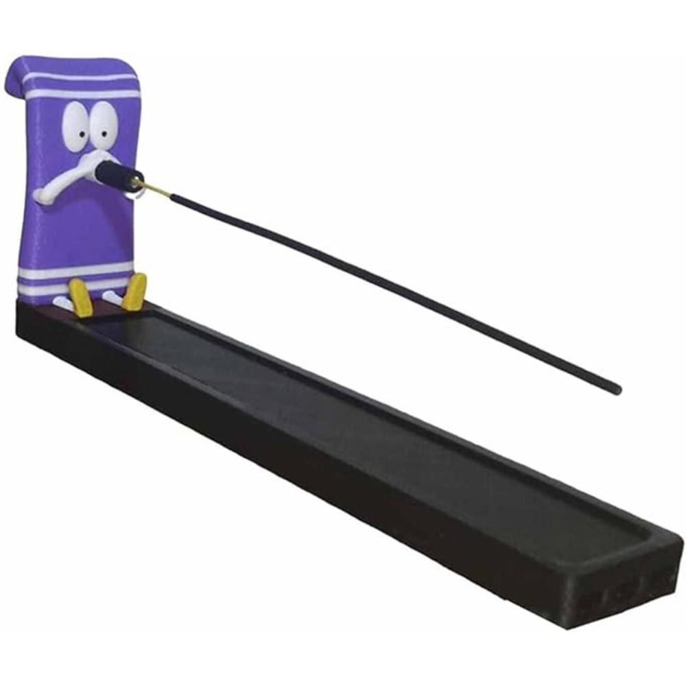 Modern Funny Incense Stick Holder Handcrafted Plastic Burner Ash Catcher Heat-resistant Candle Holder Yoga