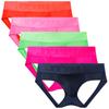 Briefs Breathable Sexy Men's Underwear Fashion Low Waist Sports Open Back Underpants