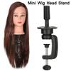 Cosmetology Salon Tool Training Head Stand Hair Accessory Tools Wig Stands Training Head Holder