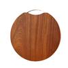 Вутуо Круглая разделочная доска из черного дерева