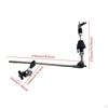 Cymbal Stand Arm Drum Clamp Removable with Adjustable Tension for Auxiliary Hi Hat