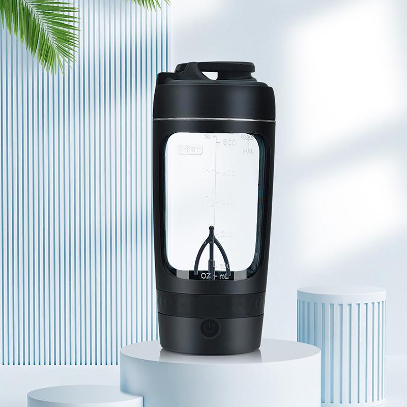 Rechargeable Tritan Electric Protein Shaker Cup for Sports Fitness