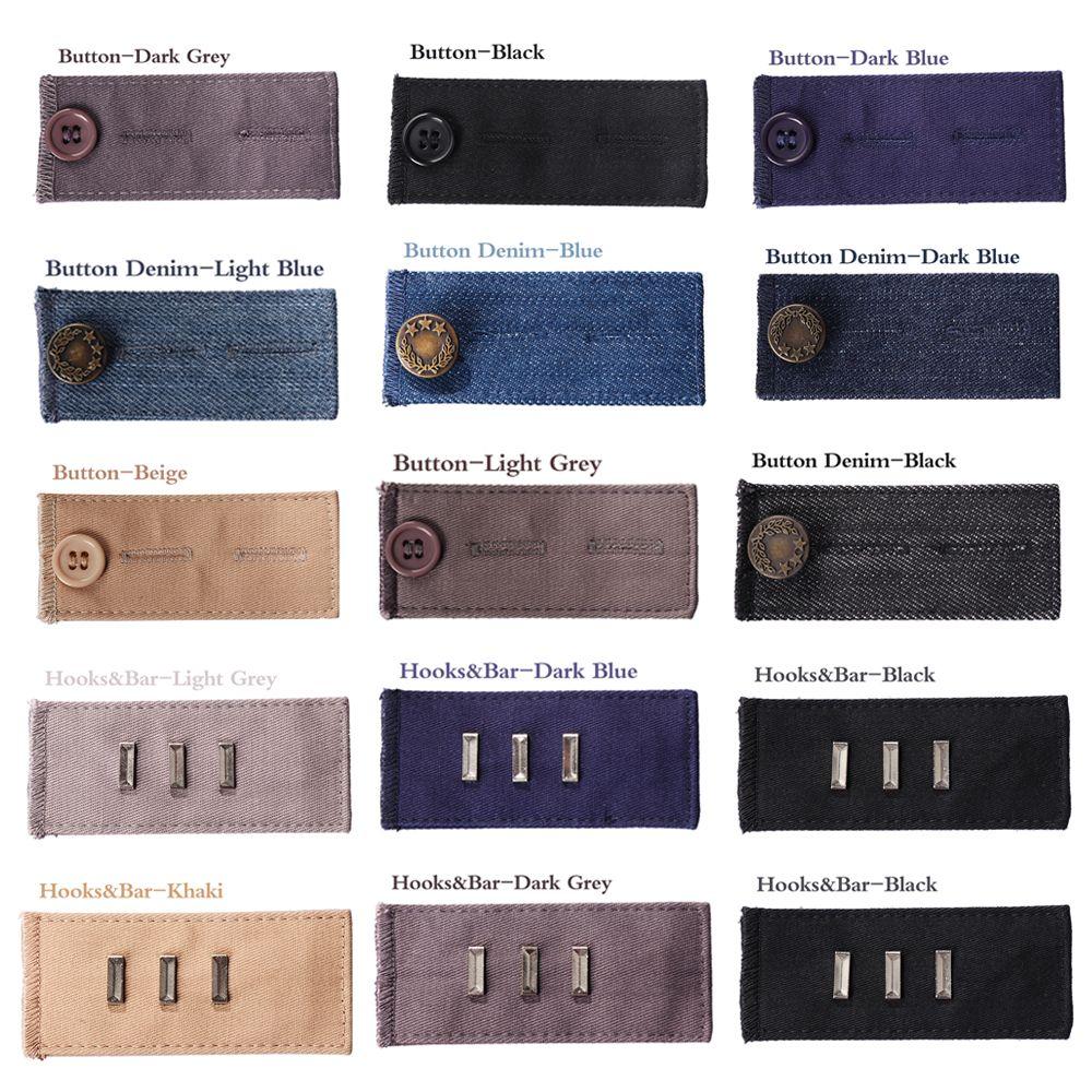 Tight Garment Accessories Trousers Skirts Button Hooks Waist Band Pant Extender Belt