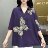 Элегантные женские элегантные блузки летние топы больших размеров женские повседневные рубашки с коротким рукавом
