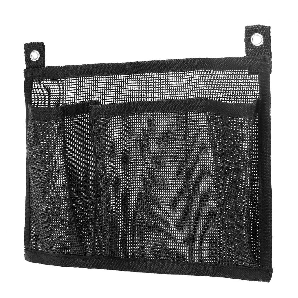 Kayak Mesh Storage Side Pouch Boat Fishing Holder Bag Canoe Mesh Bag