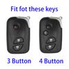 3 4 кнопки, новый чехол для удаленного автомобильного ключа из ТПУ, подходит для Lexus GS460 GS450h GS430 RX450h CT200h HS250h LS460 ES350 IS350 IS250