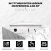 Suitable for RC Toy Helicopter Upgrade C138 Principal Kit for RC ERA C138 Bell 206 1:33 RC Toy Helicopter Parts-si xi