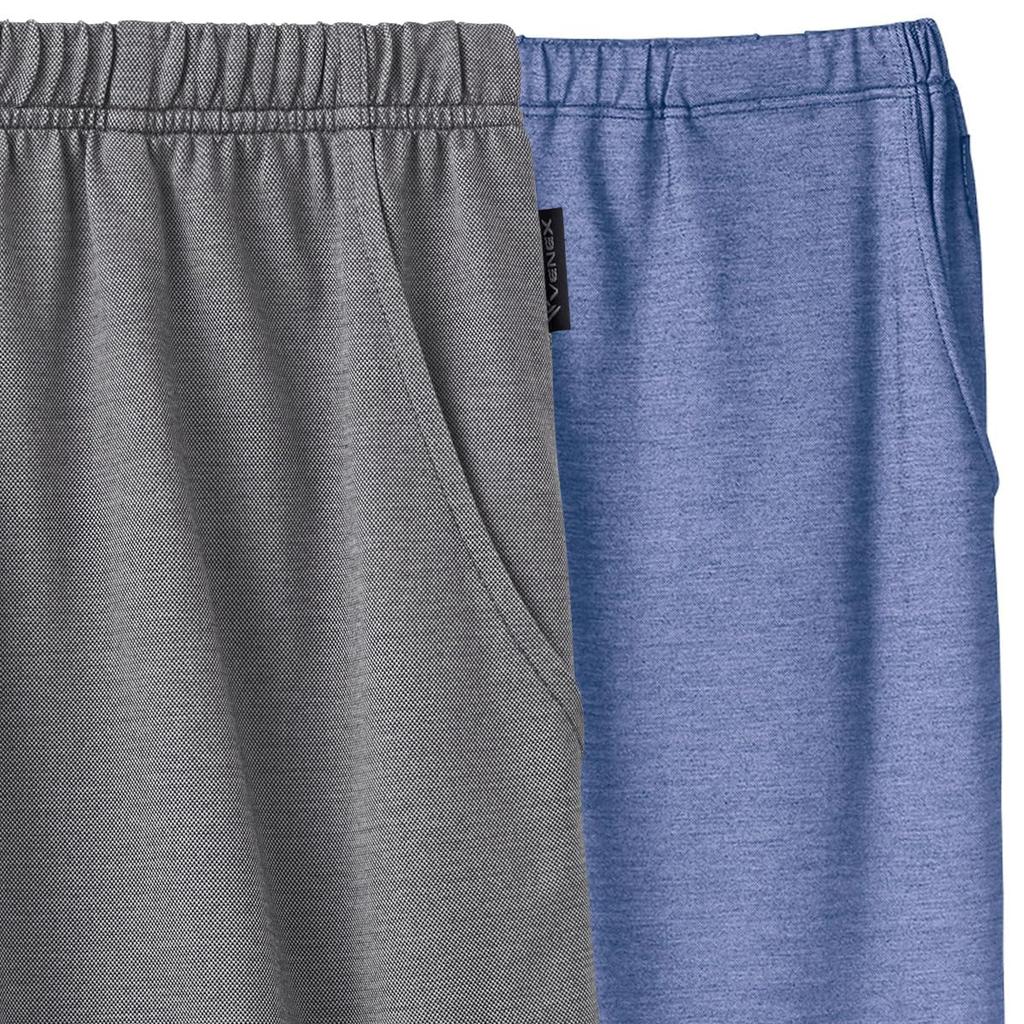 Venex Comfort Cool Recovery Cool to the Pique XL Мужские шорты, На ощупь, Ткань, Серый, 8302,