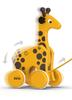 BRIO Pull Toy Giraffe 30200, for ages 1 and up. [Toy, Wooden Toy, Gift (Birthday/Christmas)]