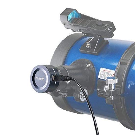 SVBONY SV105C дюймовый цифровой окуляр для астрономического телескопа IMX307 2MP цифровой окуляр камера USB универсальные аксессуары для телескопа