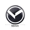 4Pcs 56/60/65/68MM For KIA Rio Ceed Sportage Cerato Soul Sorento Picanto Optima Car Wheel Center Hub Caps Wheel Cover Sticker MF1