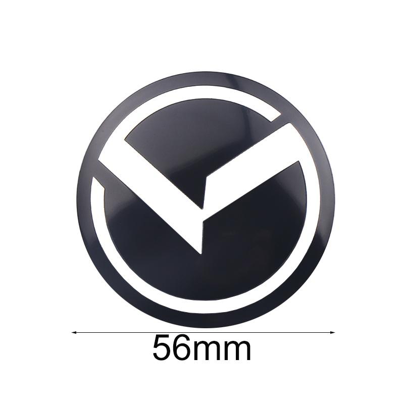 4Pcs 56/60/65/68MM For KIA Rio Ceed Sportage Cerato Soul Sorento Picanto Optima Car Wheel Center Hub Caps Wheel Cover Sticker MF1