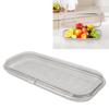 Dishwasher Utensil Basket 304 Stainless Steel Rectangular Mesh Drain Dishwasher Silverware Holder For Chopsticks Small Items