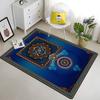 Freemason Masonic Illuminati  Printed Pattern Rug Baby Play Mat Living Room Carpet Decoration Fitness Pet Carpet Tapestry