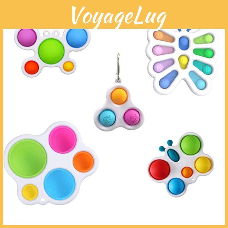 Ямочки Цифры Непоседа Игрушки Для Сенсорного Пальца Снятия Стресса И Веселья**