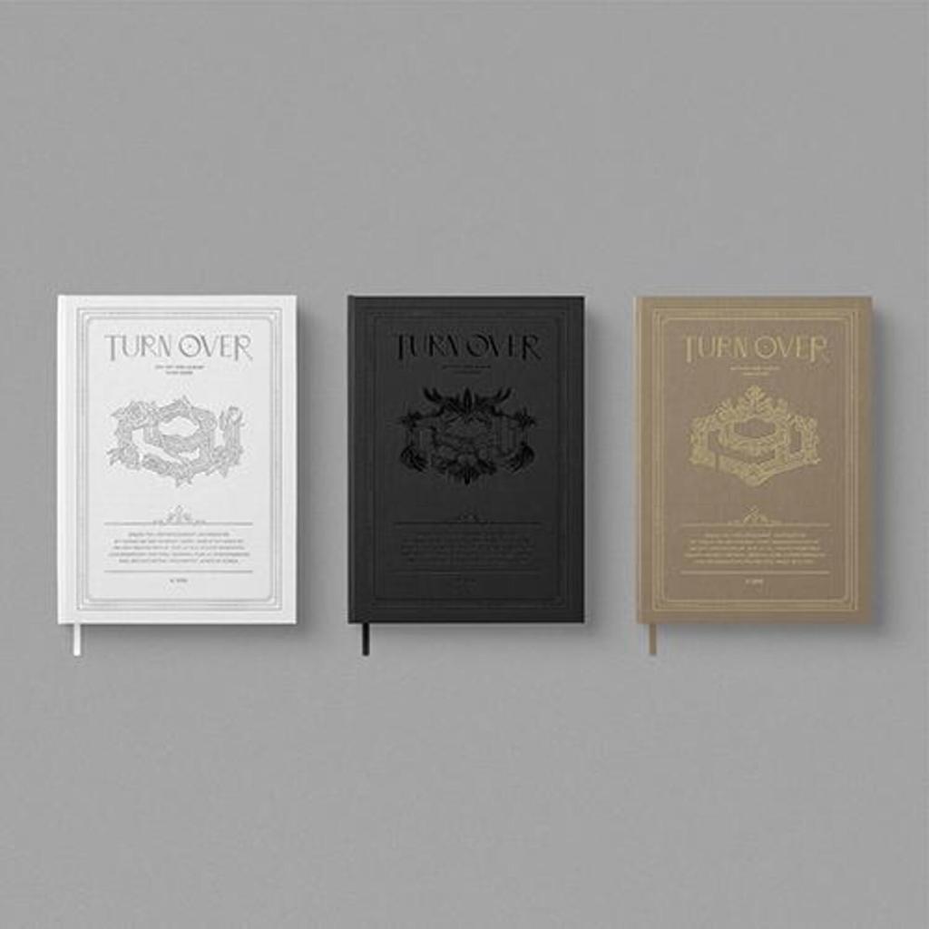 SF9 [TURN OVER] 9th Mini Album