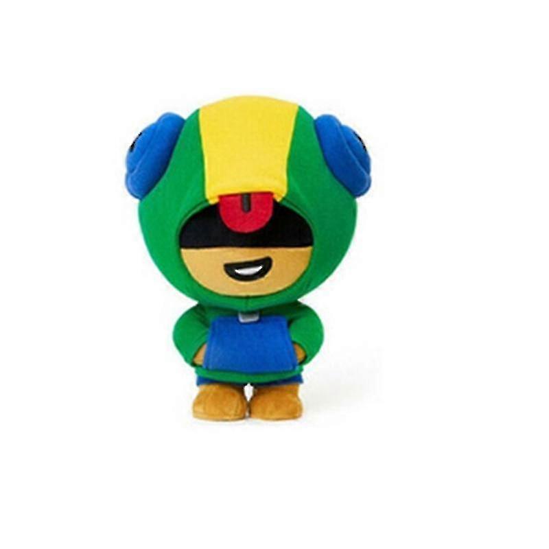 Кукла Мобильная игра Дикая местность Бой Карточная кукла Игрушка Brawl Stars Стоящая плюшевая Shytmv