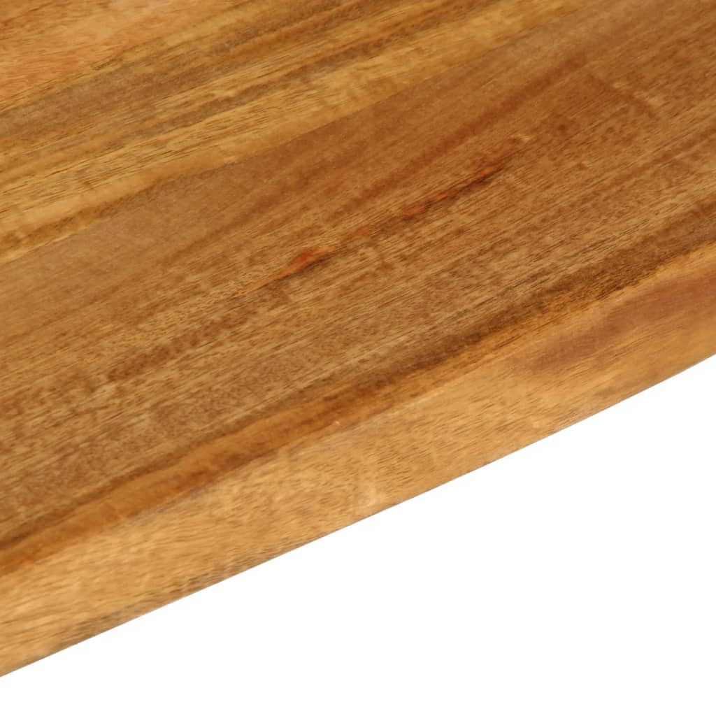 Vidaxl Blat Stołu Z Naturalną Krawędzią, 90X40X2,5 Cm, Drewno Mango